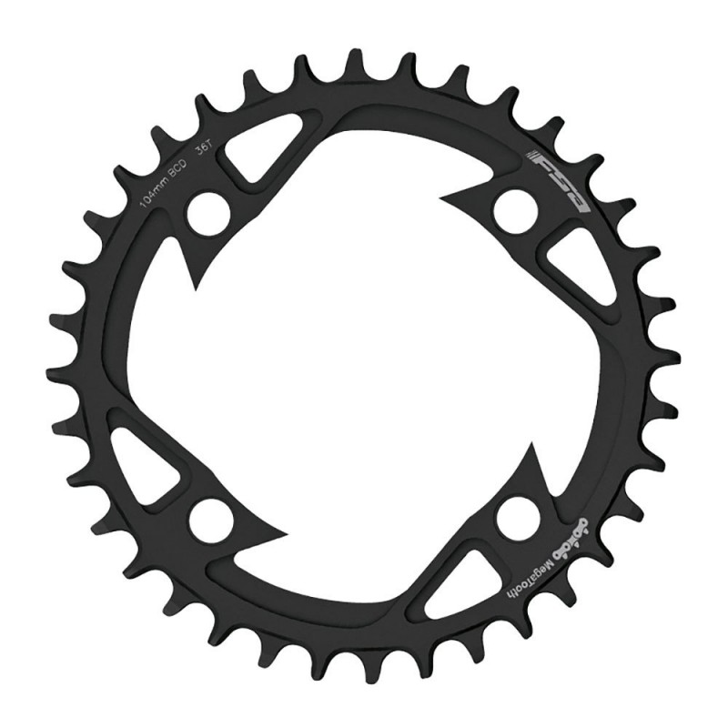 JEU DE PLATEAUX FSA E-BIKE BOSCH GEN4 104 BCD 50x34 DENTS WA196+WB099