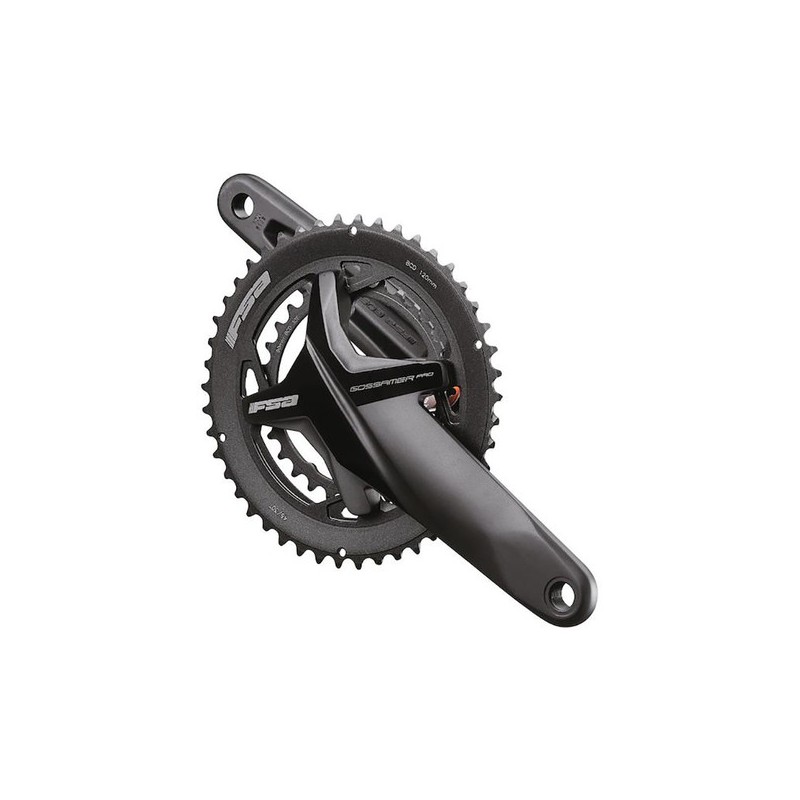 PÉDALIER ALUMINIUM NOIR FSA AGX+ GOSSAMER PRO BB386 DIRECT MOUNT 172.5mm 48x32T