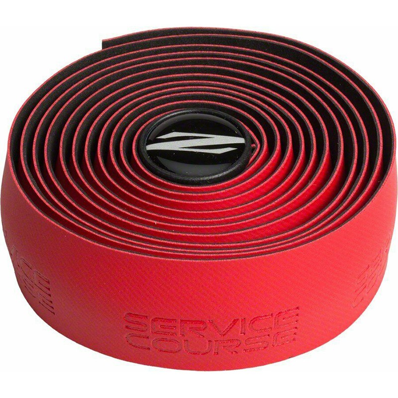 ENSEMBLE DE RUBAN DE GUIDON ZIPP COURSE ROUGE