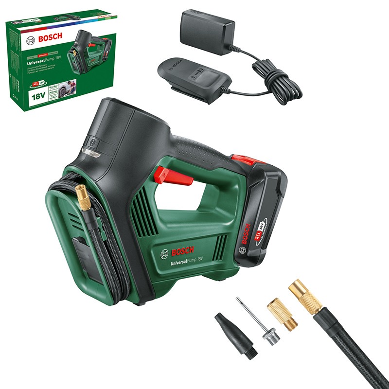 GONFLEUR ELECTRIQUE BOSCH POMPE UNIVERSELLE 18V