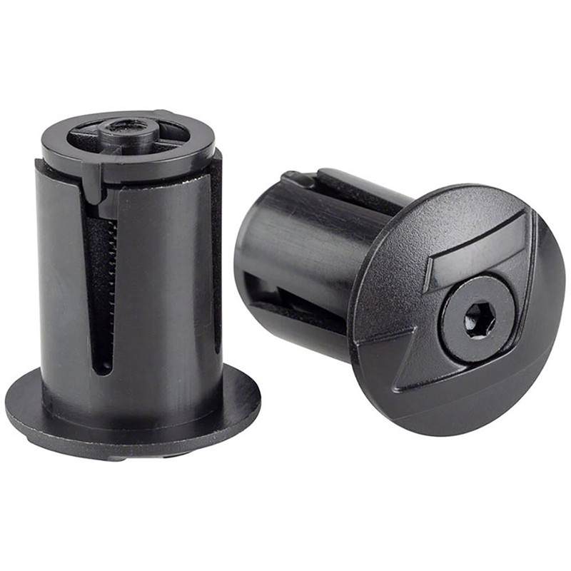 JEU DE BOUCHONS DE GUIDON JAGWIRE NOIR