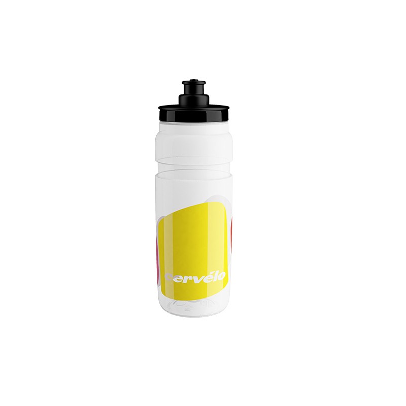 BOUTEILLE ELITE FLY TEAM CERVELO CLAIR 750ml 2023