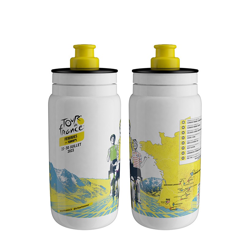 BOUTEILLE ELITE FLY TOUR DE FRANCE FEMME 2023 550