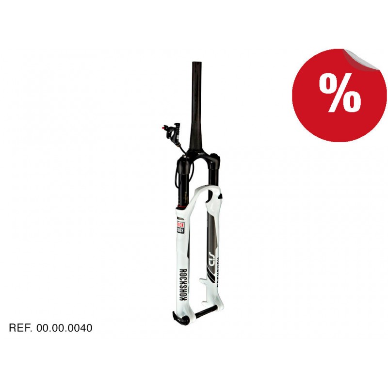 SID XX WC 27.5 100mm AXE 15 CONIQUE CR WHT