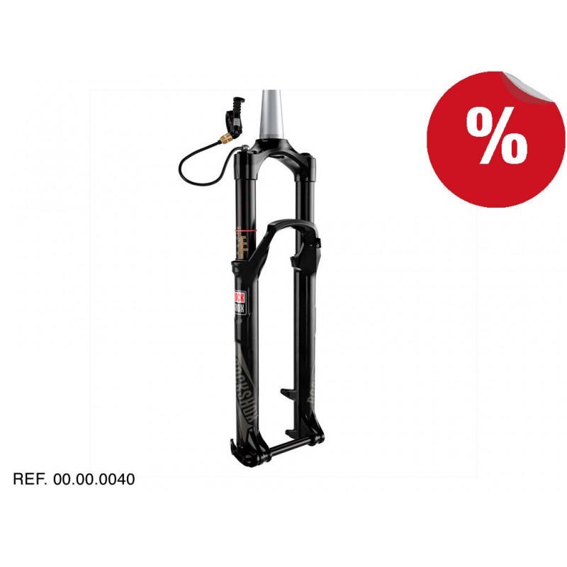 \"SID XX 27.5\"\" SOLO AIR 100mm ML15 BLK XLOC CONIQUE \'16\"