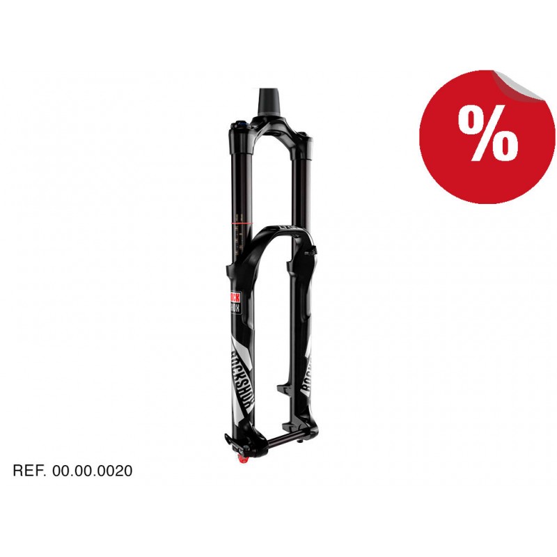 LYRIK RCT3 27,5 15X100 SA 170mm TPR NOIR 2017