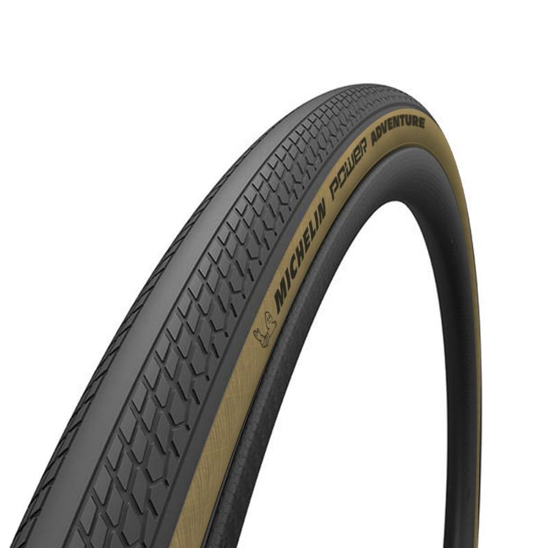 PNEU MICHELIN POWER ADVENTURE 700x48 COMP.TLR PLIÉ NOIR/MARRON