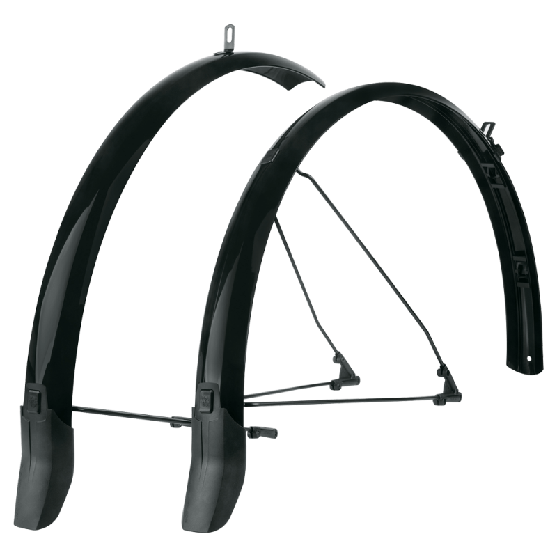 ENSEMBLE DE GARDE-BOUE SKS BLUEMELS CABLE 28 55mm NOIR