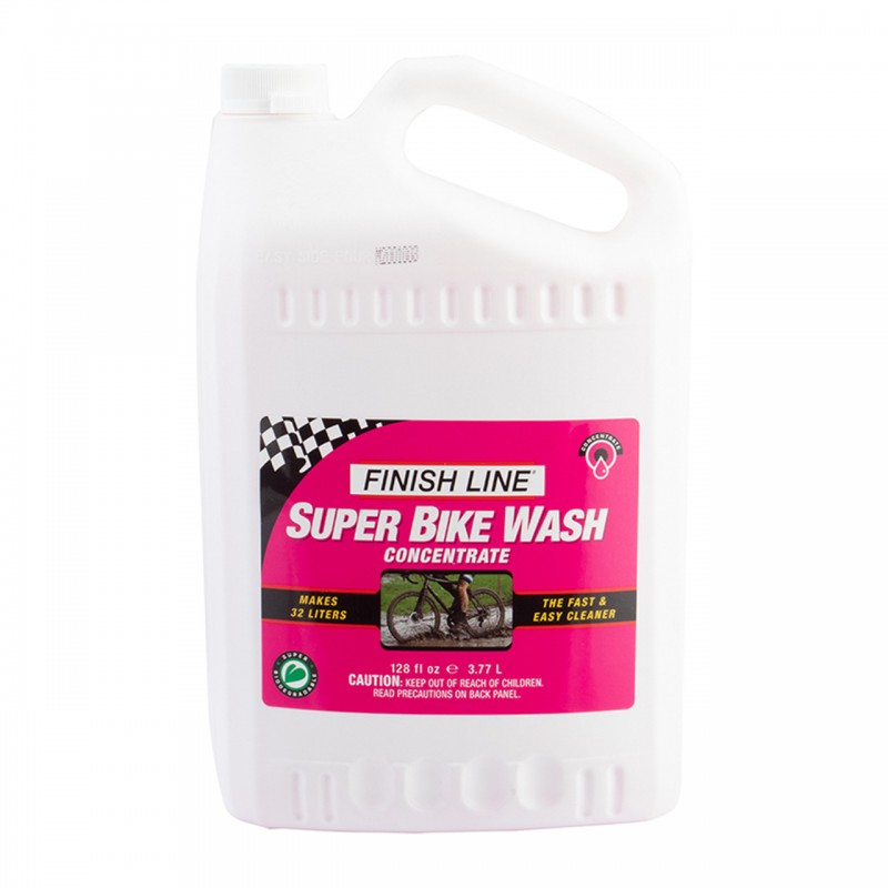 FINISH LINE SUPER BIKE WASH NETTOYANT CONCENTRÉ 3,78 litres