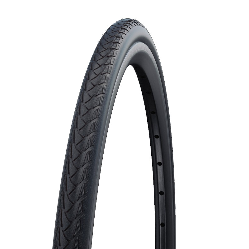PNEU SCHWALBE MARATHON PLUS 24x1.00 S-GUARD HS440 TWINSKIN PERFORM. GRC RIGIDE GRIS/NOIR 25-540