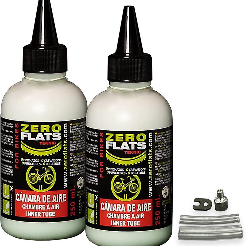 SCELLANT LIQUIDE ZERO FLATS TEKNIK ROAD 250ml