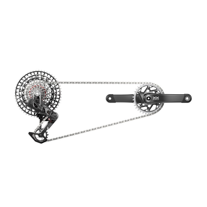 GROUPE SRAM XX SL T-TY EAGLE AXS DUB POD DM 175 34T