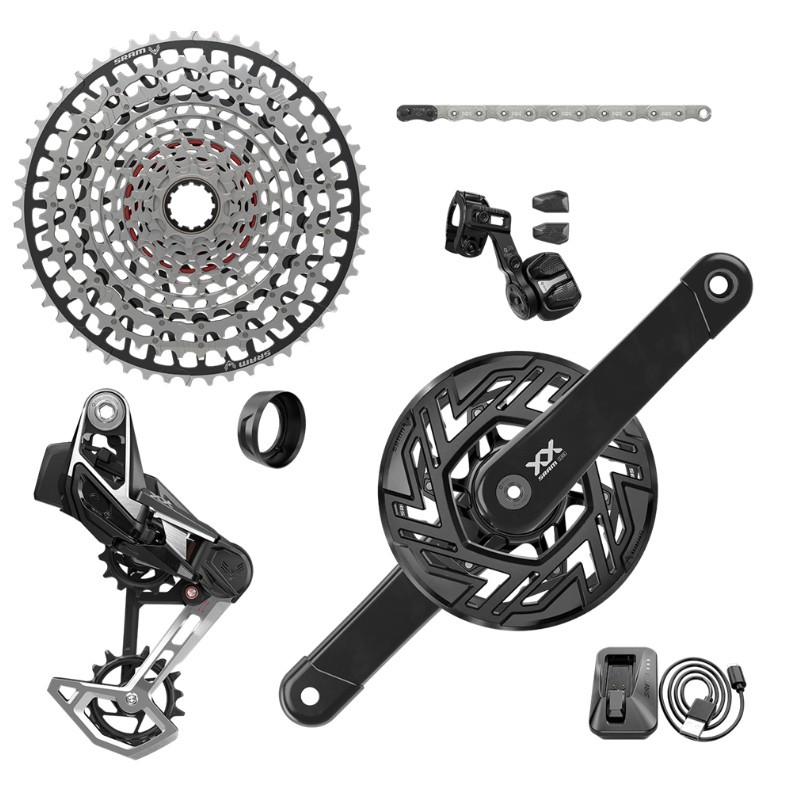GROUPE SRAM XX T-TYP.EAG.AXS E-MTB 104BCD 36T 1x12V