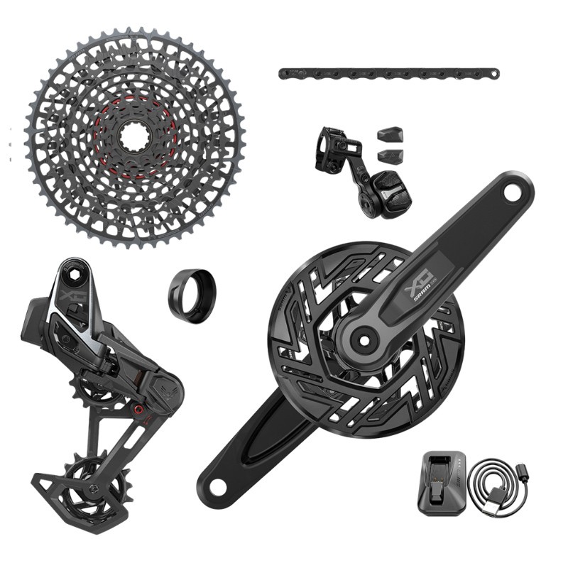GROUPE SRAM X0 TT AXS E-MTB BROSE ISIS POD 160 36D