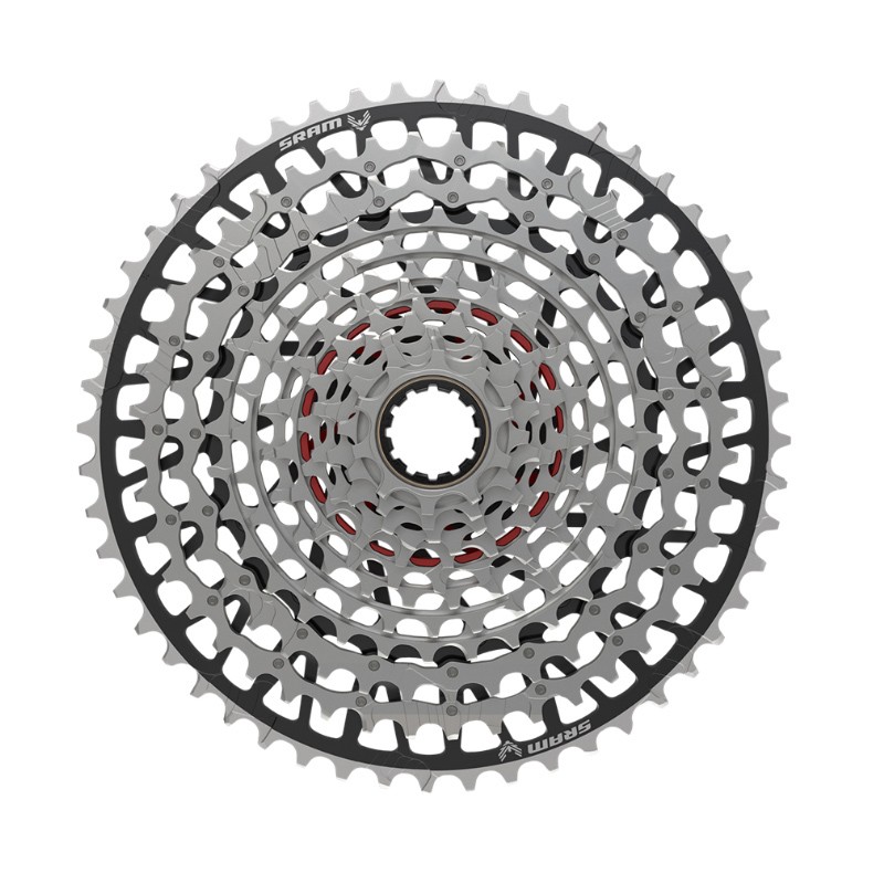 CASS.SRAM XX XS-1297 T-TYPE EAG.12V PLA/NOIR 10-52