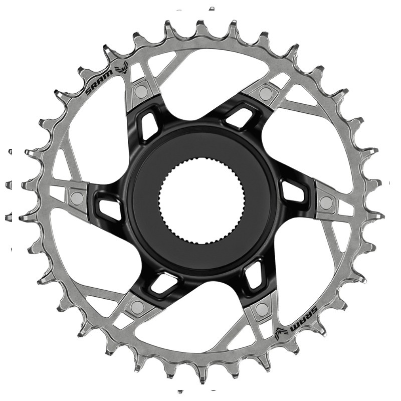 PLATEAU SRAM XX T-TYPE EAG.SH.STEPS DM 34T ALU.NE/PL