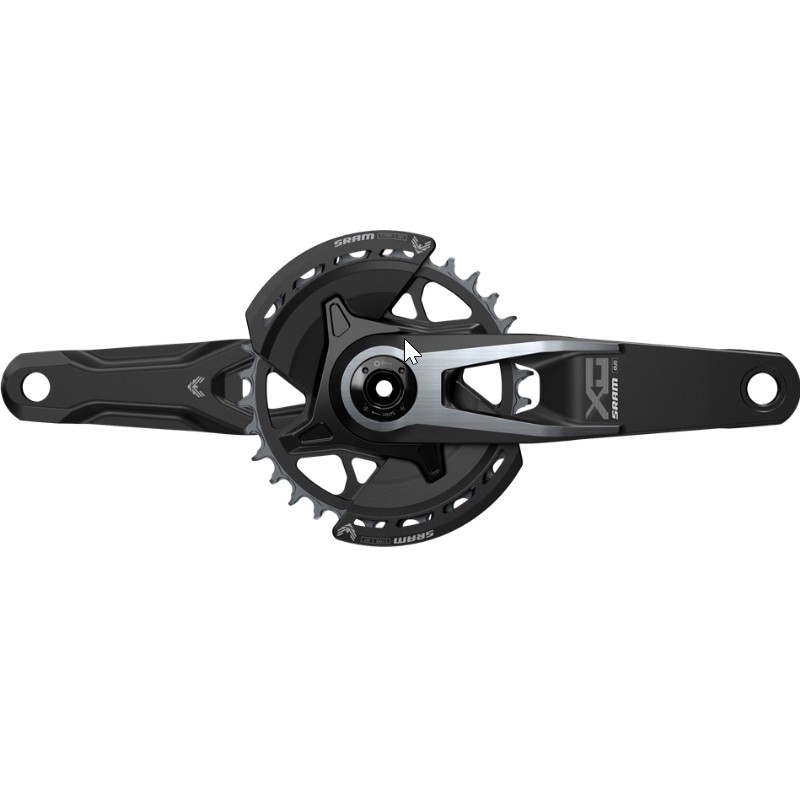 JG.BIE/PLAT.SRAM X0 EAGLE WIDE DUB 165 32T ALU.NOIR