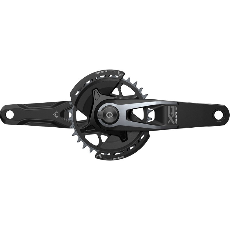 PÉDALIER POTENTIOMÈTRE SRAM X0 EAGLA WIDE DUB DM 170 32T AL.NE