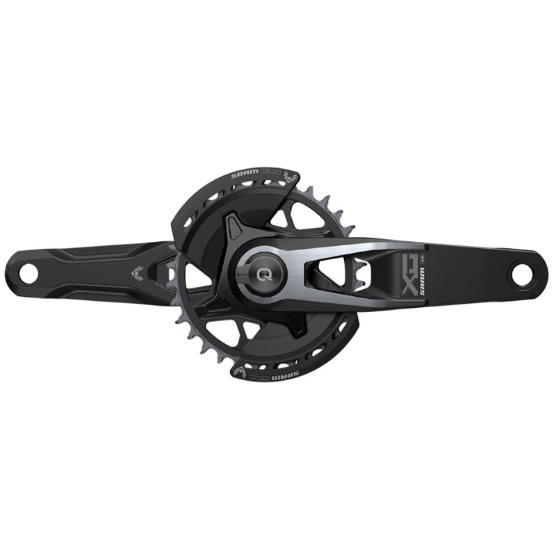 PÉDALIER POTENTIOMÈTRE SRAM X0 EAGLE WIDE DUB DM 165 32T AL.NE