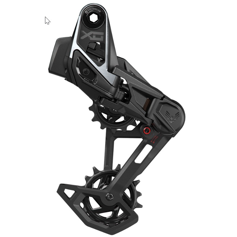 DÉRAILLEUR SRAM X0 T-TYPE EAGLE AXS 12V 52T ALUM.NOIR