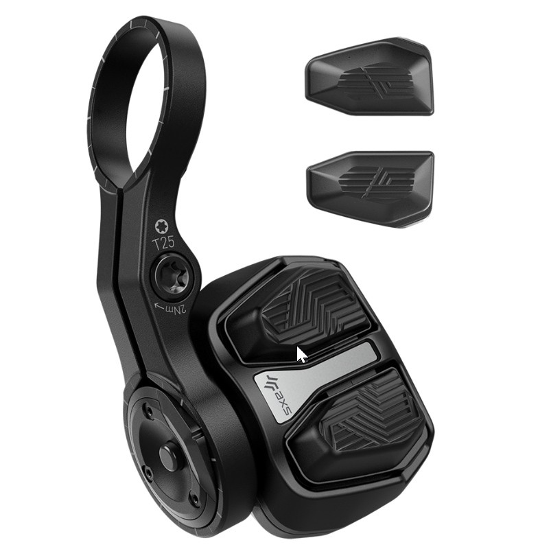 BOUTON DE CHANGEMENT ELECTR.SRAM AXS POD 2 BOT.LEFT/RIGHT.BLACK