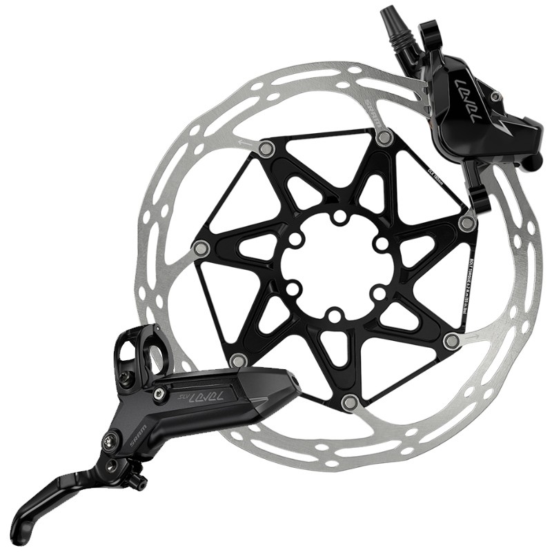 FR.DISCO HDR SRAM LEV.SILV.STEALTH 2P TR.2000 AL.N