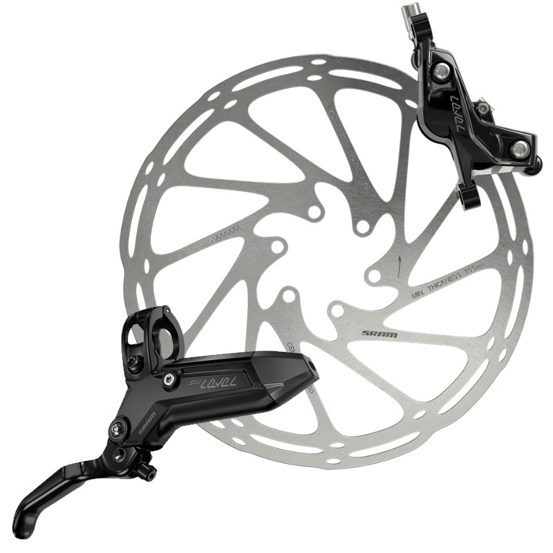 FR.DISCO HDR SRAM LEV.SILV.STEALTH 4P TR.2000 AL.P