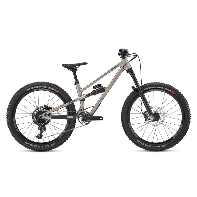 Vélo enfant Commencal CLASH 24 V2 CHAMPAGNE 2022