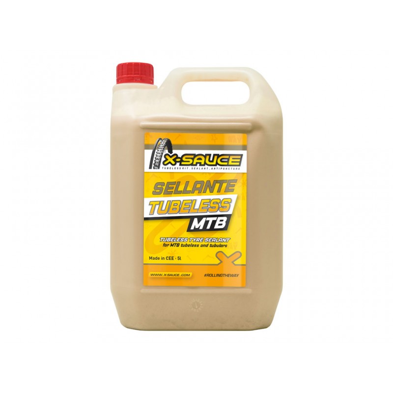 X-SAUCE TANK 5 LITRES TUBELESS
