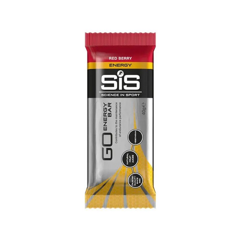 SIS Go Barre Énergétique Fruits Rouges