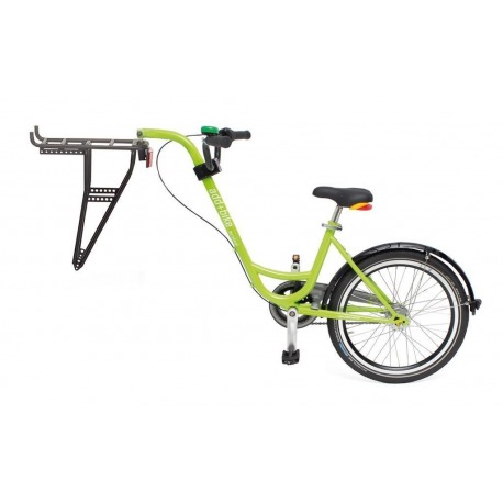 Remorque ajouter + vélo par Roland Colo verde, avec 3-v. engrenage-moyeu