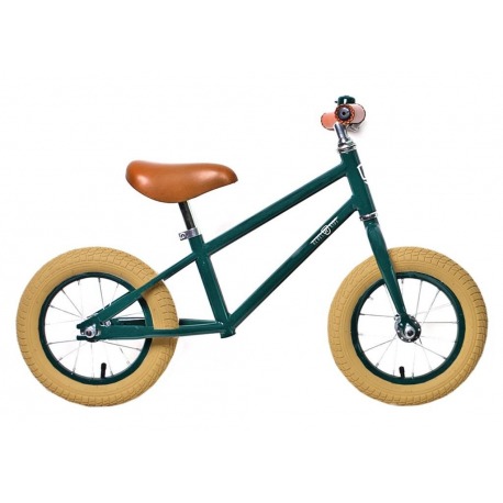 Vélo d'entraînement Rebel Kidz Air Classic Boy 12,5 pouces, acier, vert foncé classique