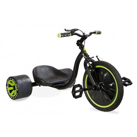 Drift Trike Madd 16" vert/noir