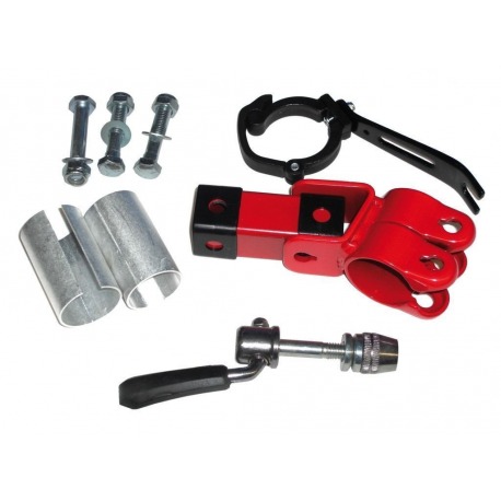 Fixation de barre tandem Trail Gator pour tige de selle
