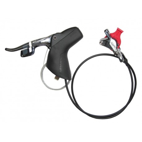 C+F Sram Force22 Yaw levier gauche, frein à disque hydr. arrière 1800mm