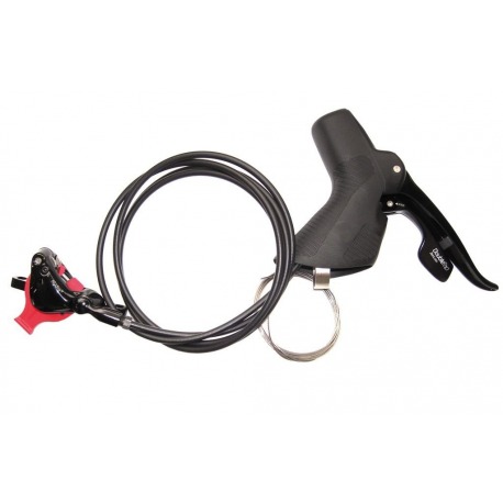 C+F Sram Rival22 Yaw levier gauche, frein à disque hydr. arrière 1800mm