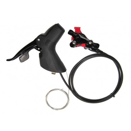 Levier C+F Sram 700 10 vitesses. od, frein à disque hydra. arrière, 1800mm