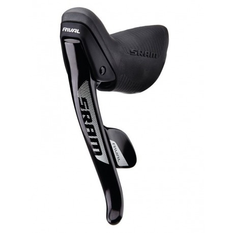 Manette de vitesses + levier de frein Sram Rival22, 11-v. aluminium, droite, arrière