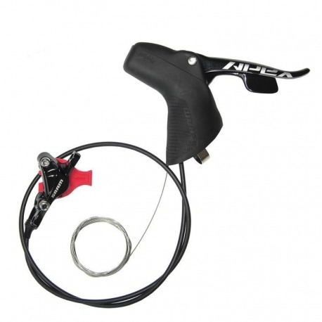 Levier de came de frein. Sram Apex Moto 11-sv.DM droit, frein à disque hydraulique, Rd 950mm