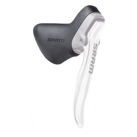 Couvre-levier SRAM 00.7915.042.010 blanc la paire