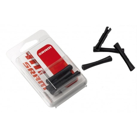 Embouts tubulaires pour sacs F+ C SRAM 4 pcs. 00.7915.051.010,noir,4-5mm