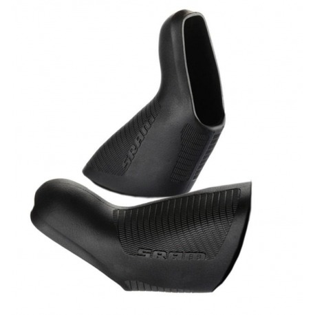SRAM Lever Cover C+F 00.7918.010.000 noir, paire
