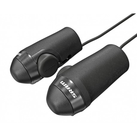 Blip Grip Aero 00.3018.097.000 noir, la paire