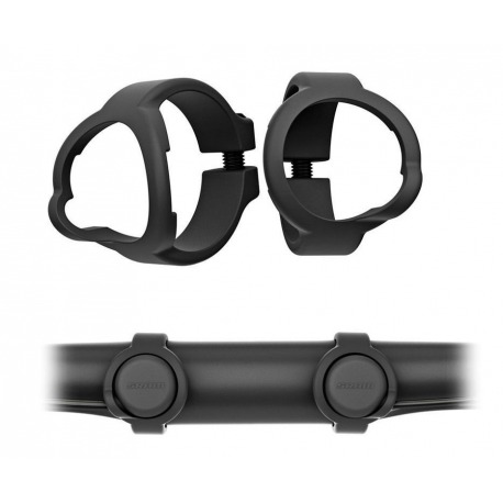 Blip Clamp 31.8 00.3018.098.000 noir, paire