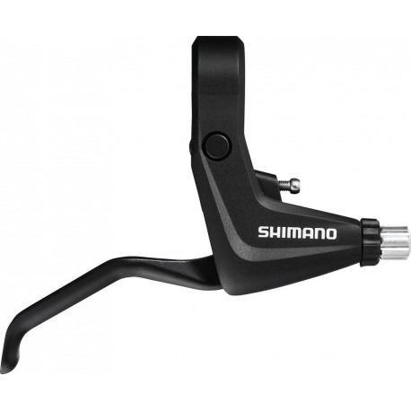 Shimano BL-T 4000LL Levier de frein gauche, pour V-Brake, 2 doigts, noir