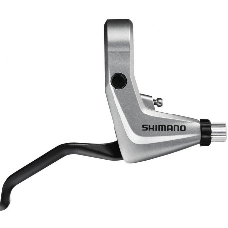 Levier de frein gauche Shimano BL-T 4000LS, pour V-Brake, 2 doigts, argent