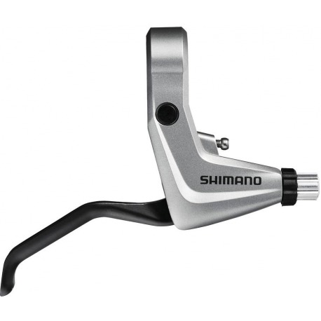 Levier de frein droit Shimano BL-T 4000RS, pour frein V-Brake, 2 doigts, argent