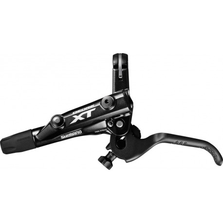 Levier de frein Shimano Deore XT BL-M8000L noir, 2 doigts, gauche, frein à disque
