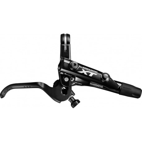 Levier de frein Shimano Deore XT BL-M8000L noir, 2 doigts, droite, frein à disque