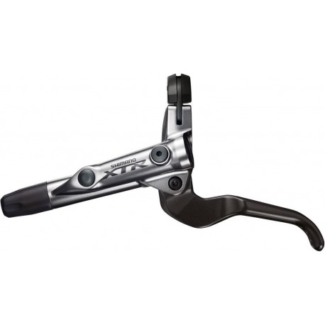 Levier de frein Shimano XTR BL-M 9000 argent/noir, gauche, pour Disc-Brake